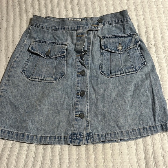 Vintage NY&Co Denim Skirt - Picture 1 of 3